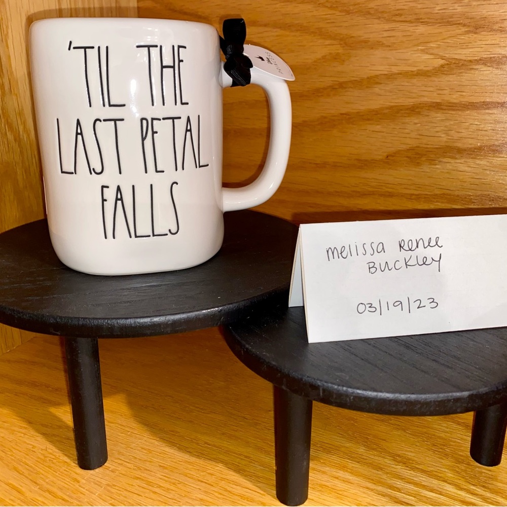 Rae Dunn Princess Collection - Belle (Beauty & The Beast) Mug - NWT